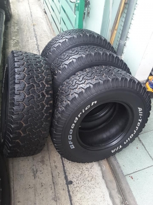 BF KO1 USA. 265-75-16 ปี13 สภาพสวยๆ 1ชุด
