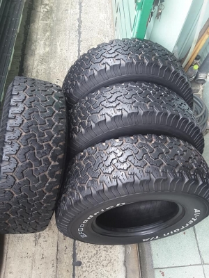 BF KO1 USA. 265-75-16 ปี13 สภาพสวยๆ 1ชุด BF KO1 USA. 265-75-16 ปี13 สภาพสวยๆ 1ชุด