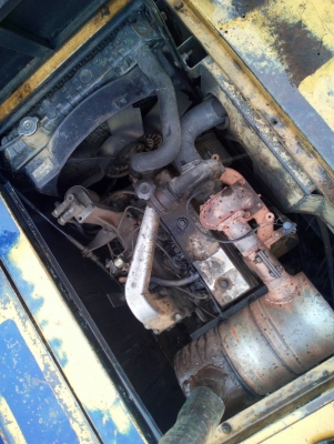 แบ็คโฮ KOMATSU PC120รุ่น5 เล่มทะเบียน เครื่องปั้มแรง ช่วงล่างดี ราคา440000บ. สนใจ0835601591