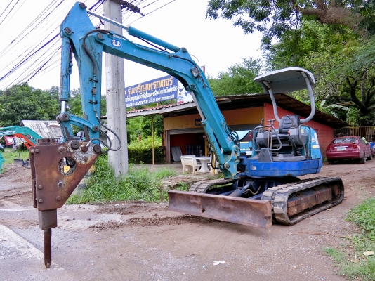 KUBOTA U-45 ขนาดPC-45 <มีVDOให้ชม>รถเก่านอกมีเอกสารอินวอยพร้อม☎️ติดต่อ 085-5632278 <ราคาต่อรองได้>