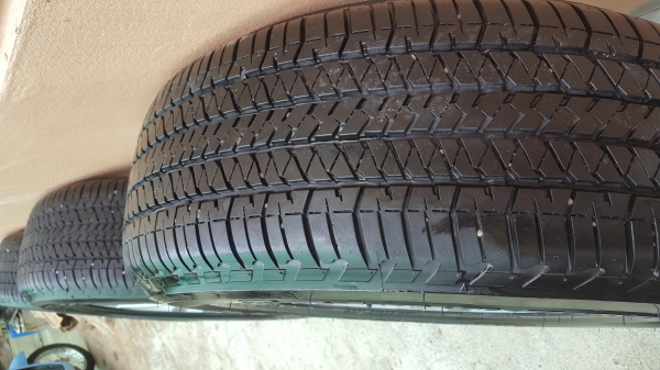 ขายล้อแม็กพร้อมยางถอด อีซูซุ mu x ป้ายแดง