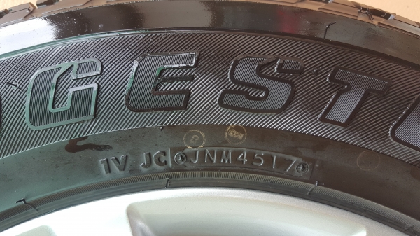 ขายล้อแม็กพร้อมยางถอด อีซูซุ mu x ป้ายแดง