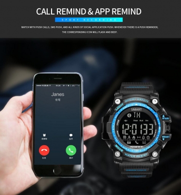 นาฬิกาข้อมือบลูทูธ Smart Watch นาฬิกาข้อมือบลูทูธ Smart Watch