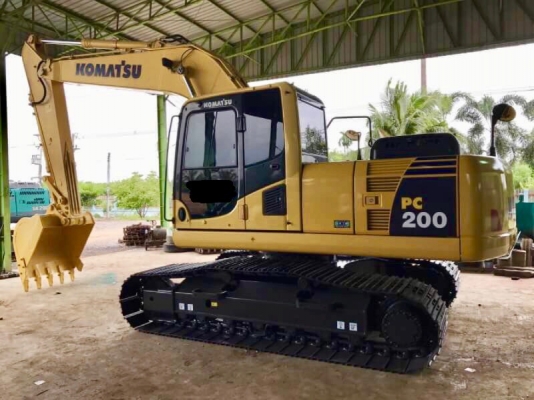 ขายด่วน!! Komatsu PC200-8MO สภาพสวยค่ะ