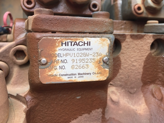 แบคโฮ Hitachi ZX210-LC บูมยาว15ม. สภาพพร้อมใช้งาน 6,7xx ช.ม