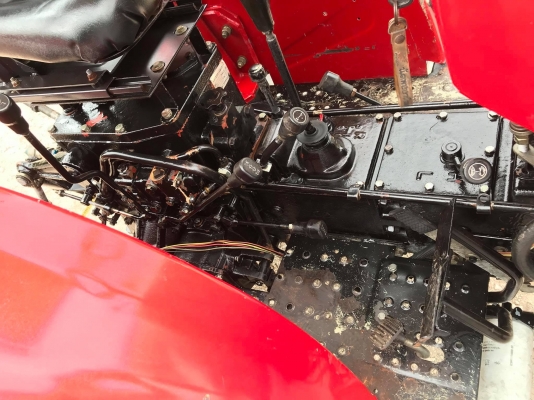 รถไถนั่งขับJINMA254