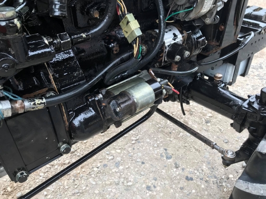 รถไถนั่งขับJINMA254