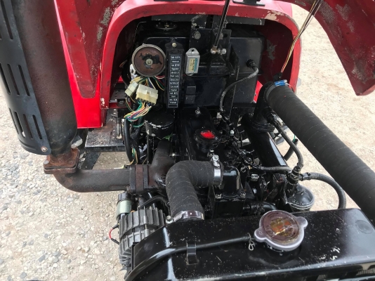 รถไถนั่งขับJINMA254