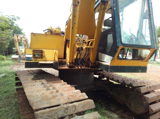 ขายถูกรถแบคโฮ KOBELCO 120 -1 MARK 1
