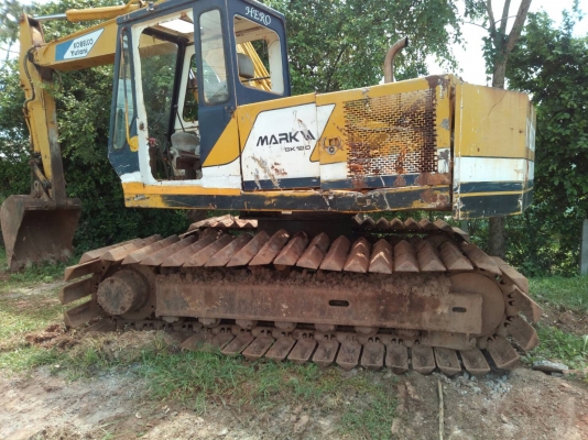 ขายถูกรถแบคโฮ KOBELCO 120 -1 MARK 1