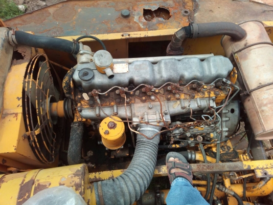 ขายถูกรถแบคโฮ KOBELCO 120 -1 MARK 1