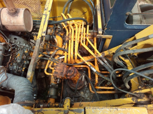 ขายถูกรถแบคโฮ KOBELCO 120 -1 MARK 1