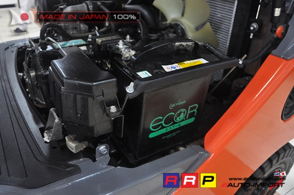 ขายรถโฟล์คลิฟท์มือสอง TOYOTA รุ่น 8FGL18-30498 นำเข้าจากประเทศญี่ปุ่น 100\% ไม่เคยใช้งานในไทย