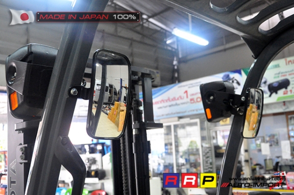 ขายรถโฟล์คลิฟท์มือสอง TOYOTA รุ่น 8FGL18-30498 นำเข้าจากประเทศญี่ปุ่น 100\% ไม่เคยใช้งานในไทย