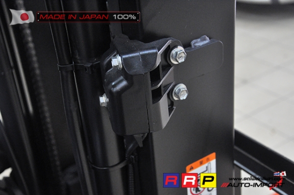 ขายรถโฟล์คลิฟท์มือสอง TOYOTA รุ่น 8FGL18-30498 นำเข้าจากประเทศญี่ปุ่น 100\% ไม่เคยใช้งานในไทย