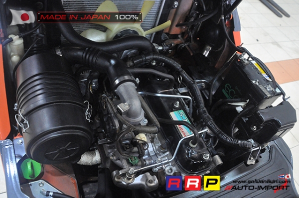 ขายรถโฟล์คลิฟท์มือสอง TOYOTA รุ่น 8FGL18-30498 นำเข้าจากประเทศญี่ปุ่น 100\% ไม่เคยใช้งานในไทย