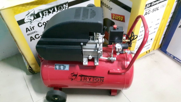 ปั๊มลมโรตารี่ 50 ลิตร 3 แรงม้า