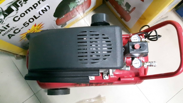 ปั๊มลมโรตารี่ 50 ลิตร 3 แรงม้า