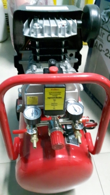 ปั๊มลมโรตารี่ 25 ลิตร 2.5 แรงม้า