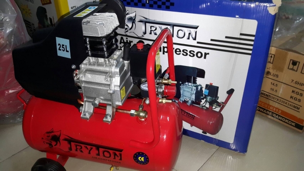 ปั๊มลมโรตารี่ 25 ลิตร 2.5 แรงม้า