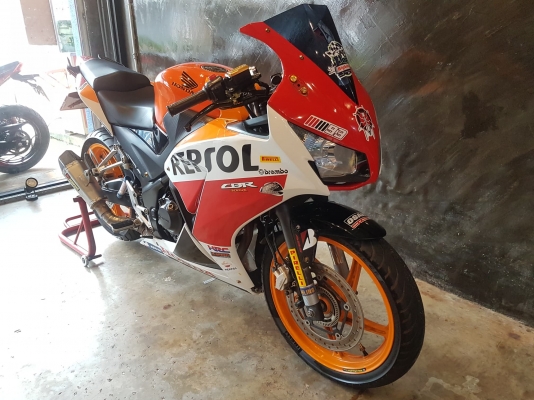 ขายแลกเทิร์น HONDA CBR300 ABS ปี2014 ลาย REPSOL เเต่งสวย ทะเบียนพร้อมโอน ราคา 68500 บาท ส่งได้ทั่วไท ขายแลกเทิร์น HONDA CBR300 ABS ปี2014 ลาย REPSOL เเต่งสวย ทะเบียนพร้อมโอน ราคา 68500 บาท ส่งได้ทั่วไท