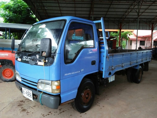 Isuzu NKR130เทอโบ ห้างแท้ปี47 เพาเวอร กะบะยาว4.3ม เล่มพร้อมโอน