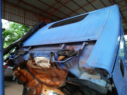 Isuzu NKR130เทอโบ ห้างแท้ปี47 เพาเวอร กะบะยาว4.3ม เล่มพร้อมโอน