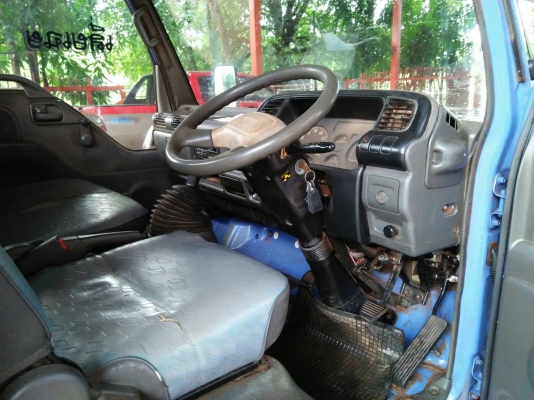 Isuzu NKR130เทอโบ ห้างแท้ปี47 เพาเวอร กะบะยาว4.3ม เล่มพร้อมโอน