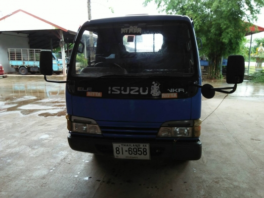 Isuzu NKR130เทอโบ ห้างแท้ปี47 เพาเวอร กะบะยาว4.3ม เล่มพร้อมโอน