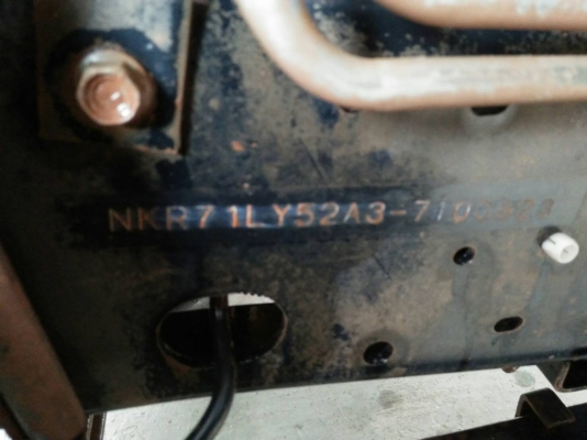 Isuzu NKR130เทอโบ ห้างแท้ปี47 เพาเวอร กะบะยาว4.3ม เล่มพร้อมโอน