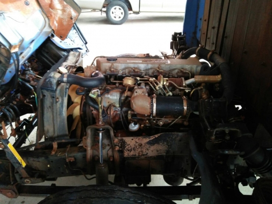 Isuzu NKR130เทอโบ ห้างแท้ปี47 เพาเวอร กะบะยาว4.3ม เล่มพร้อมโอน