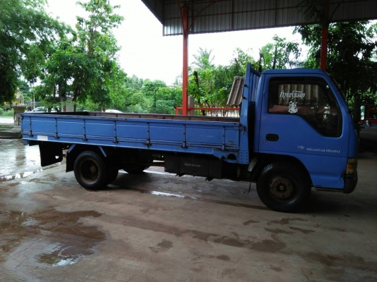 Isuzu NKR130เทอโบ ห้างแท้ปี47 เพาเวอร กะบะยาว4.3ม เล่มพร้อมโอน