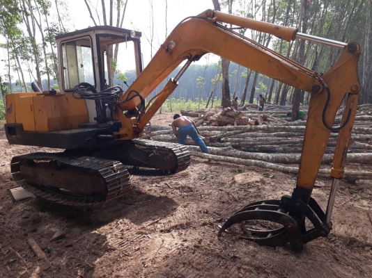 ขายแบคโฮ YANMAR YB451 ขายแบคโฮ YANMAR YB451