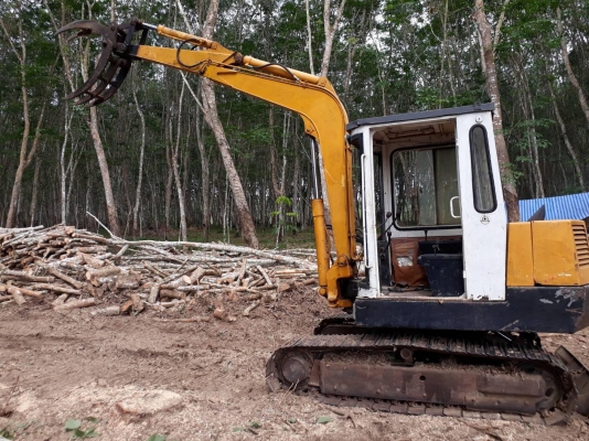 ขายแบคโฮ YANMAR YB451 ขายแบคโฮ YANMAR YB451