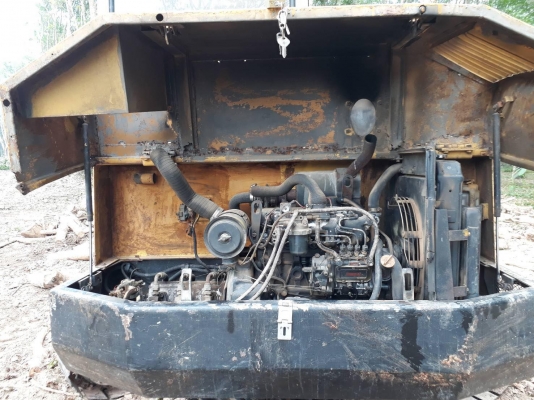 ขายแบคโฮ YANMAR YB451 ขายแบคโฮ YANMAR YB451