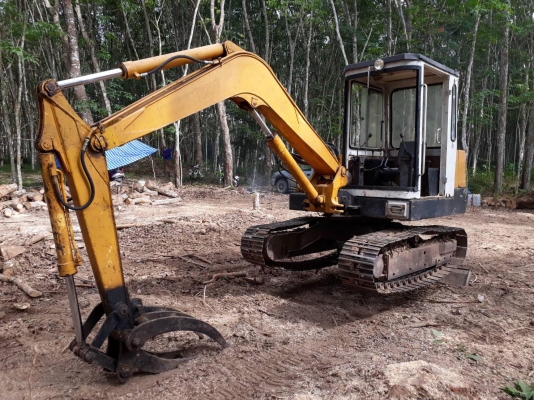 ขายแบคโฮ YANMAR YB451 ขายแบคโฮ YANMAR YB451