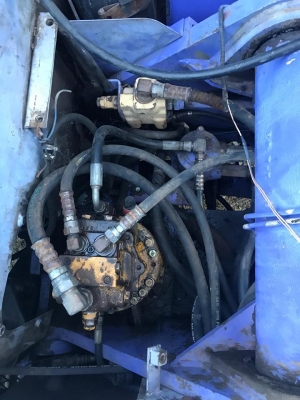 komatsu 128us รถพร้อมใช้ระบบดี อาร์มพิเศษ 570,000฿อยู่สระบุรีสนใจ0819468081เจ้าของขายเอง