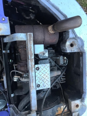 komatsu 128us รถพร้อมใช้ระบบดี อาร์มพิเศษ 570,000฿อยู่สระบุรีสนใจ0819468081เจ้าของขายเอง