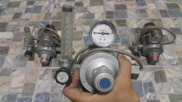 ขาย  REGULATOR (C02 ) 3 ตัว ของญี่ญุ่น