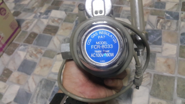 ขาย  REGULATOR (C02 ) 3 ตัว ของญี่ญุ่น