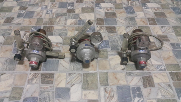 ขาย  REGULATOR (C02 ) 3 ตัว ของญี่ญุ่น
