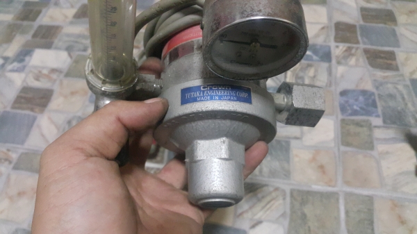 ขาย  REGULATOR (C02 ) 3 ตัว ของญี่ญุ่น