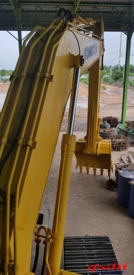 ขายรถแบคโฮ KOMATSU PC200-8MO ใช้งานเพียง 6 พันชั่วโมง (PM 7,000) สภาพนางฟ้า ทำงานสมบูรณ์ทุกระบบ