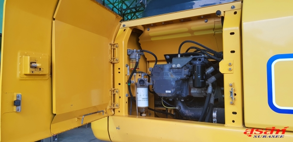 ขายรถแบคโฮ KOMATSU PC200-8MO ใช้งานเพียง 6 พันชั่วโมง (PM 7,000) สภาพนางฟ้า ทำงานสมบูรณ์ทุกระบบ