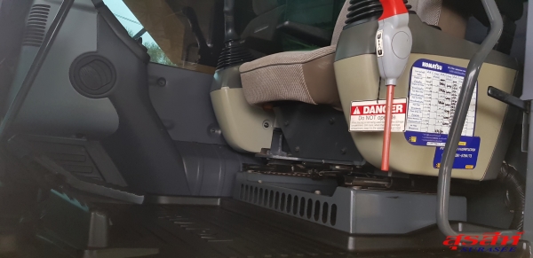 ขายรถแบคโฮ KOMATSU PC200-8MO ใช้งานเพียง 6 พันชั่วโมง (PM 7,000) สภาพนางฟ้า ทำงานสมบูรณ์ทุกระบบ