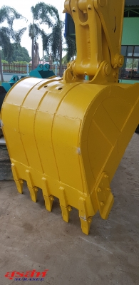 ขายรถแบคโฮ KOMATSU PC200-8MO ใช้งานเพียง 6 พันชั่วโมง (PM 7,000) สภาพนางฟ้า ทำงานสมบูรณ์ทุกระบบ