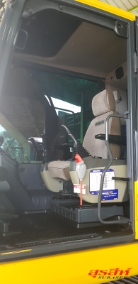 ขายรถแบคโฮ KOMATSU PC200-8MO ใช้งานเพียง 6 พันชั่วโมง (PM 7,000) สภาพนางฟ้า ทำงานสมบูรณ์ทุกระบบ