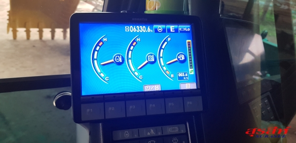 ขายรถแบคโฮ KOMATSU PC200-8MO ใช้งานเพียง 6 พันชั่วโมง (PM 7,000) สภาพนางฟ้า ทำงานสมบูรณ์ทุกระบบ