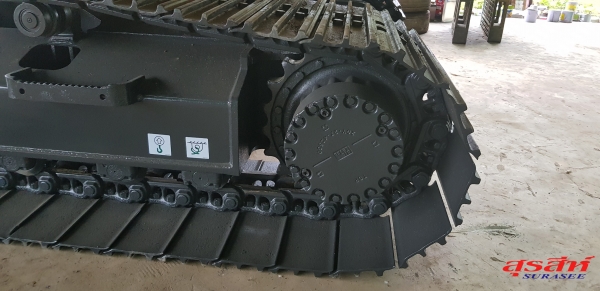 ขายรถแบคโฮ KOMATSU PC200-8MO ใช้งานเพียง 6 พันชั่วโมง (PM 7,000) สภาพนางฟ้า ทำงานสมบูรณ์ทุกระบบ