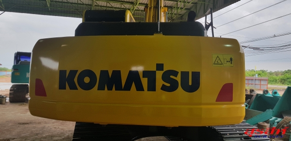 ขายรถแบคโฮ KOMATSU PC200-8MO ใช้งานเพียง 6 พันชั่วโมง (PM 7,000) สภาพนางฟ้า ทำงานสมบูรณ์ทุกระบบ